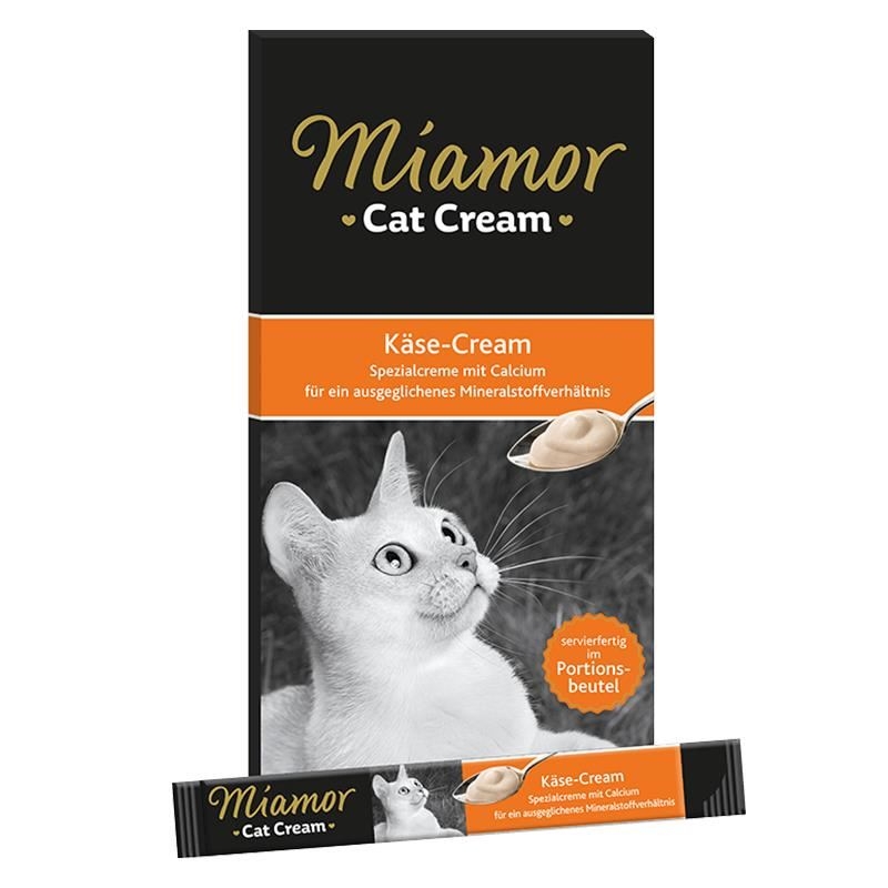 Miamor Cream Peynirli Kedi Ödül Maması 5x15gr