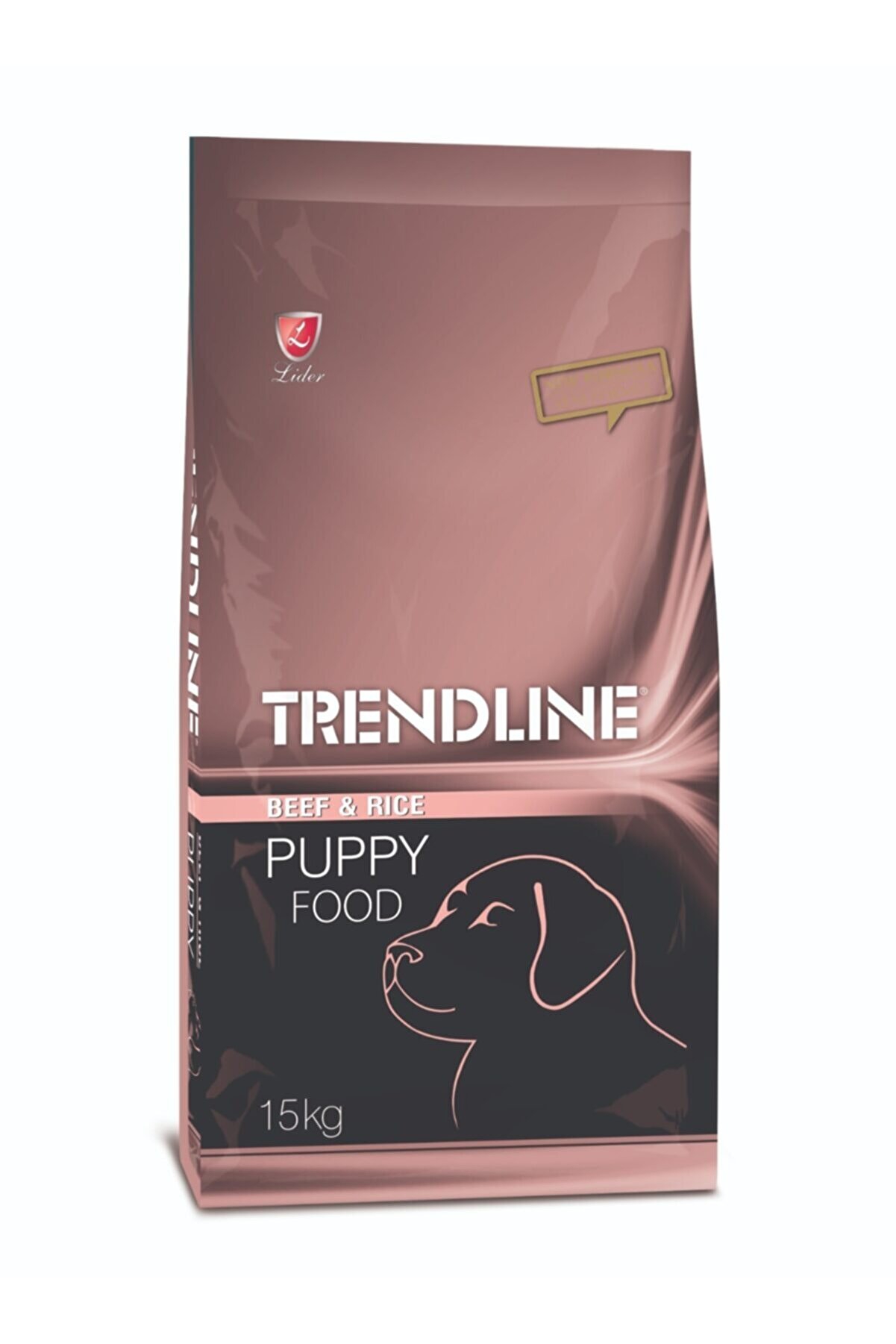 Trendline Puppy Beef Biftekli 15 kg Yavru Köpek Maması