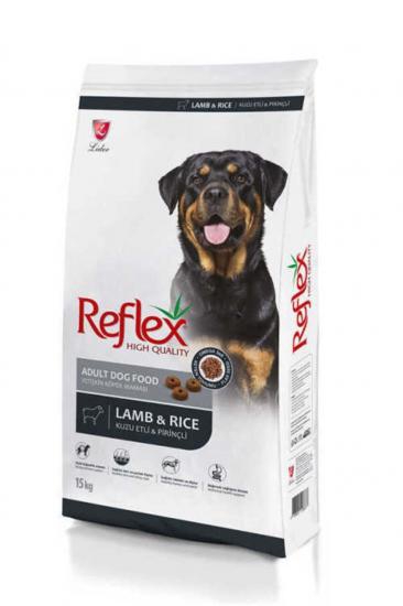 Reflex Kuzu Etli & Pirinçli 10 kg Yetişkin Köpek Maması 