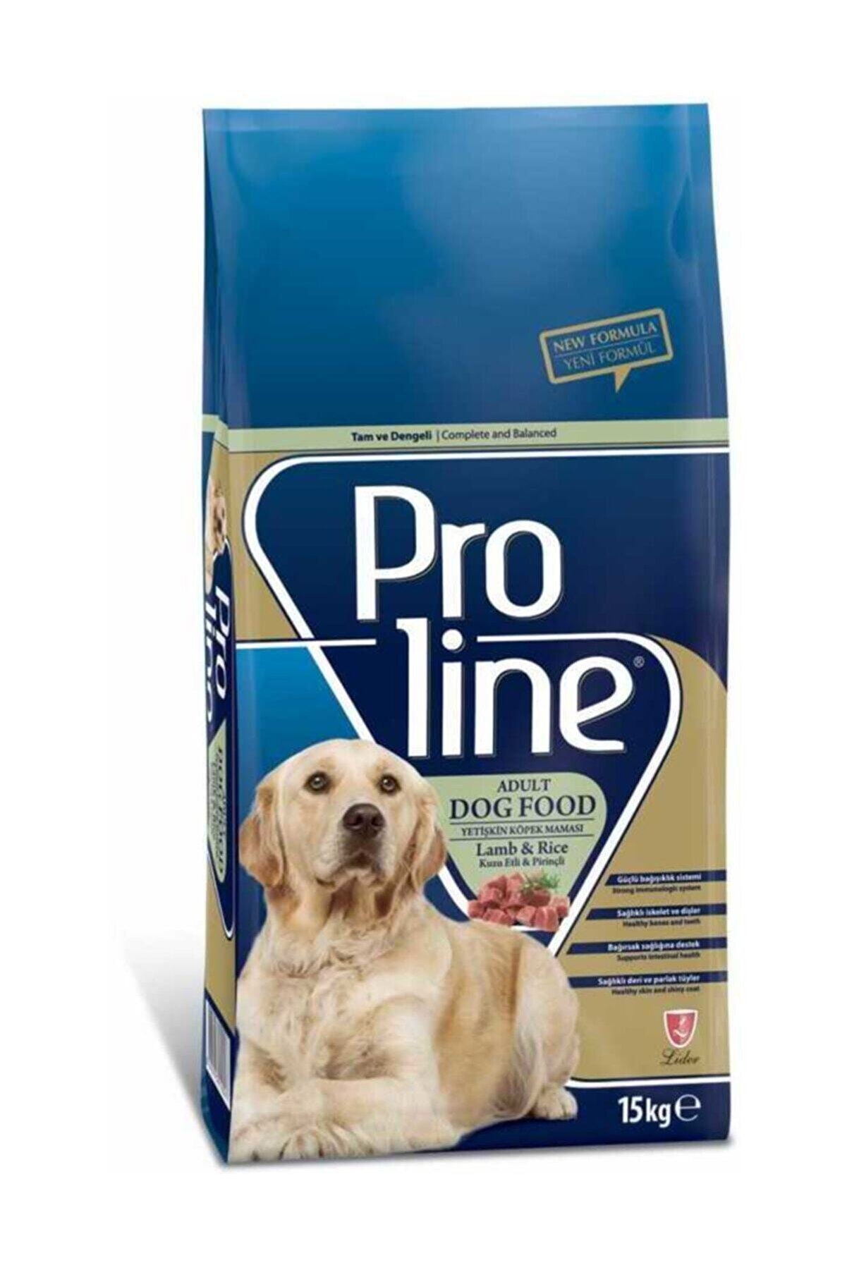 Pro Line Kuzulu Yetişkin Kuru Köpek Maması 15 kg