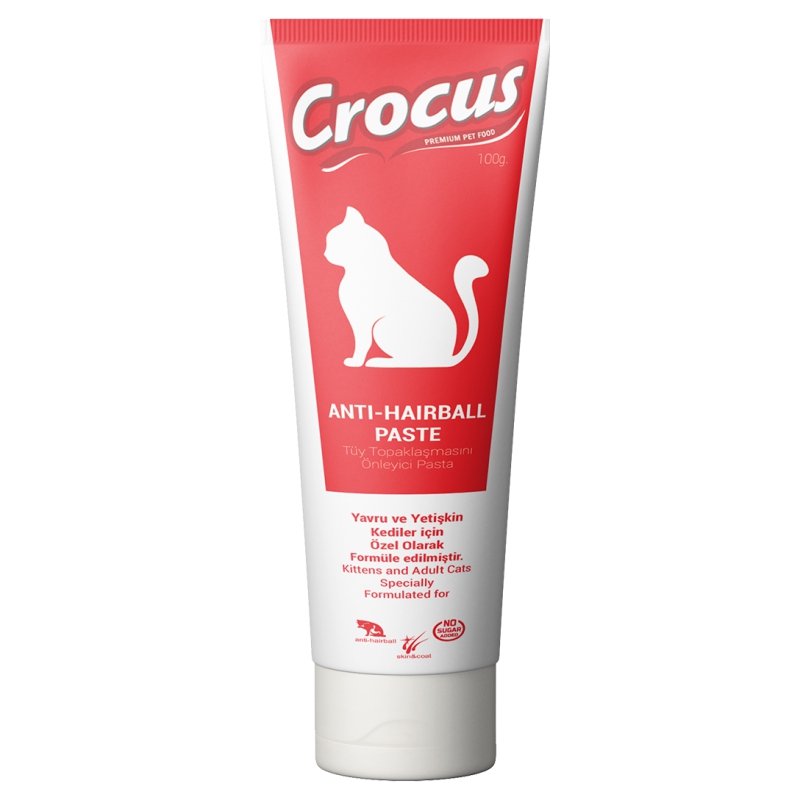 Crocus Anti Hairball Kedi Malt Macunu 100 Gram