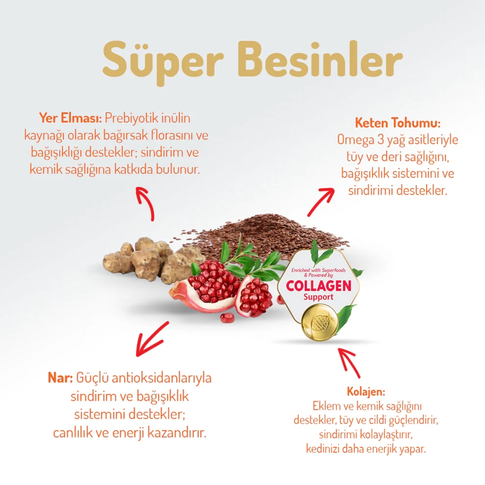 Felicia Az Tahıllı Kolajenli Tavuklu Starter Yavru Kedi Maması 2 Kg