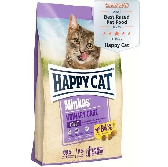 Happy Cat Minkas Urinary Tavuklu Kedi Maması 10 kg
