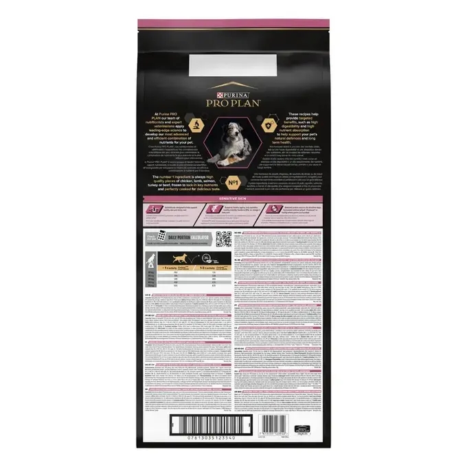 Pro Plan Senior Sensitive Somon Yaşlı Kuru Köpek Maması 14 kg