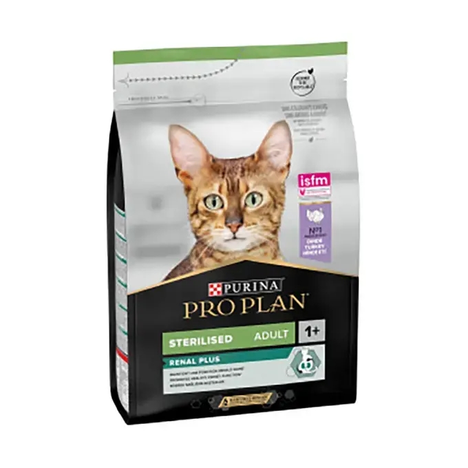 Pro Plan Sterilised Hindili ve Tavuklu Kısırlaştırılmış 10 kg Yetişkin Kedi Maması