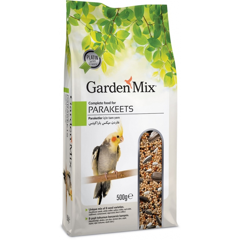 Gardenmix Platin Paraket Yemi 500gr