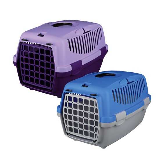 Trixie Kedi Taşıma Çantası 32X31X48cm K.Mavi/A.Gr Er Pet