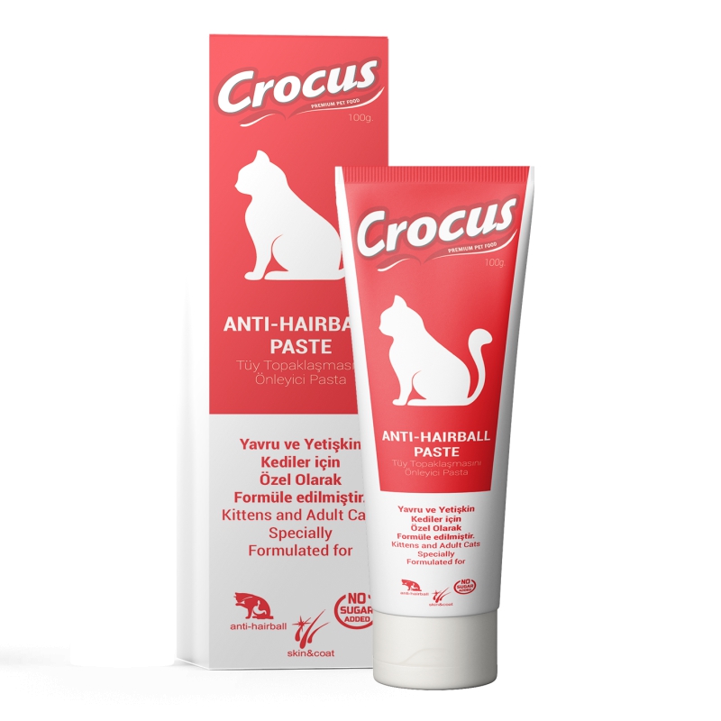 Crocus Anti Hairball Kedi Malt Macunu 100 Gram