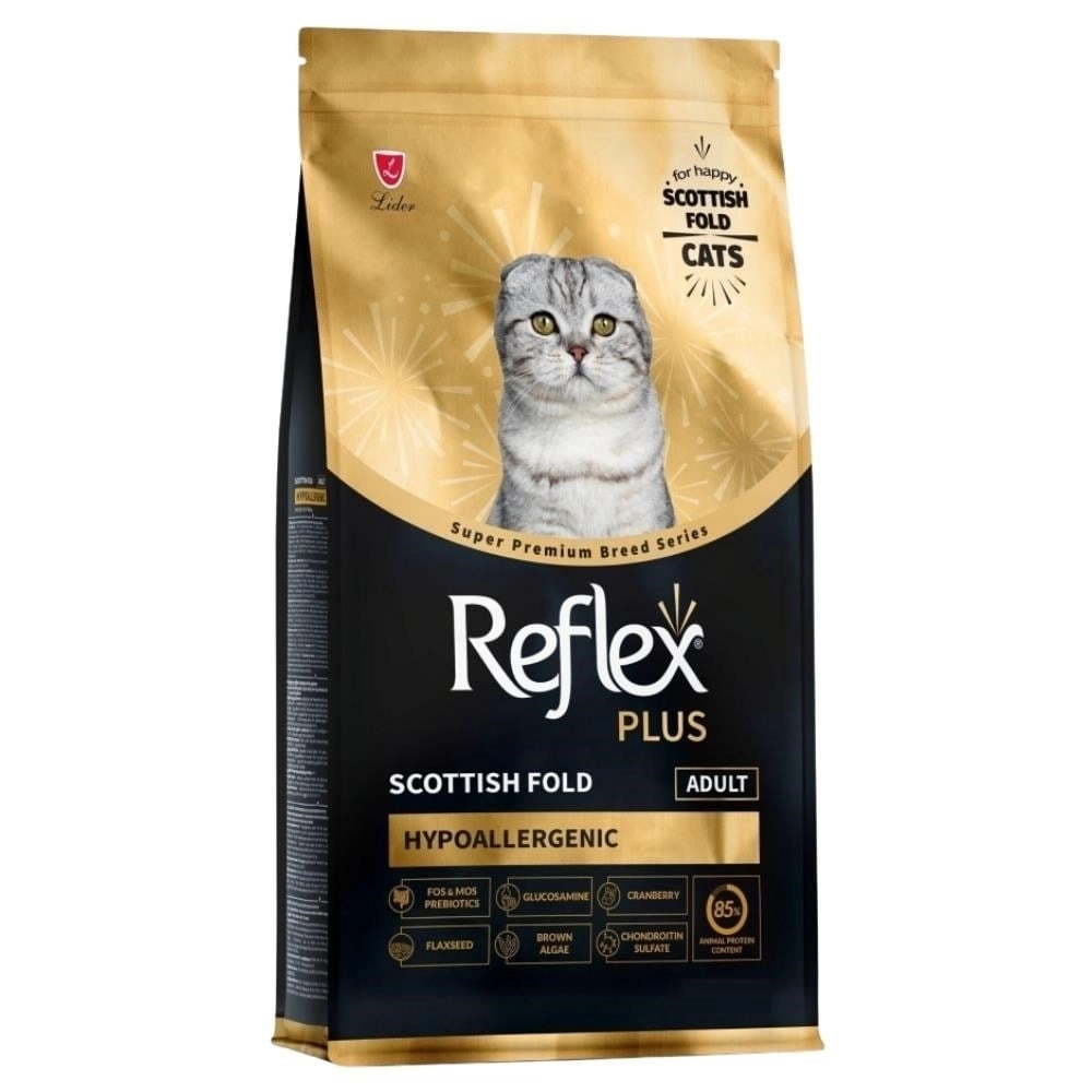 Reflex Plus Scottish Fold 8 kg Yetişkin Kedi Maması