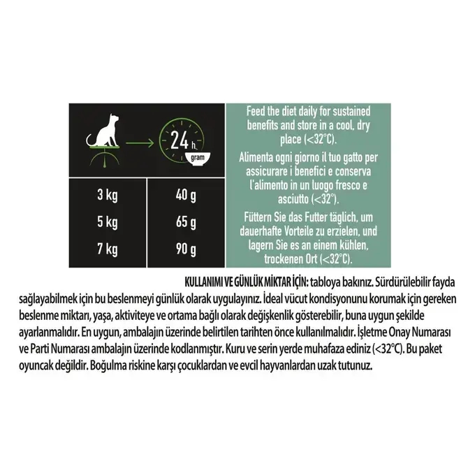 Pro Plan Liveclear Somonlu Alerjen Azaltan Kısırlaştırılmış Kedi Maması 1,5 Kg