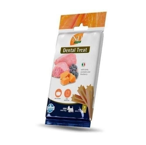 ND Kuzulu Yaban Mersinli Diş Sağlığı Mini Köpek Ödülü 7’li 60 Gr