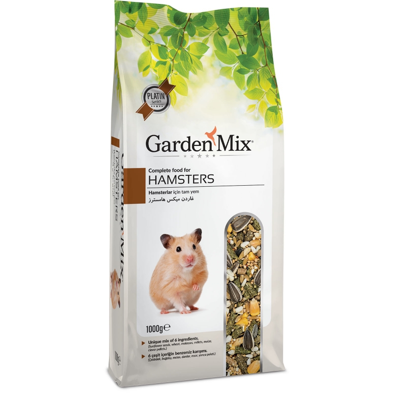 Gardenmix Platin Hamster Yemi 1 kg