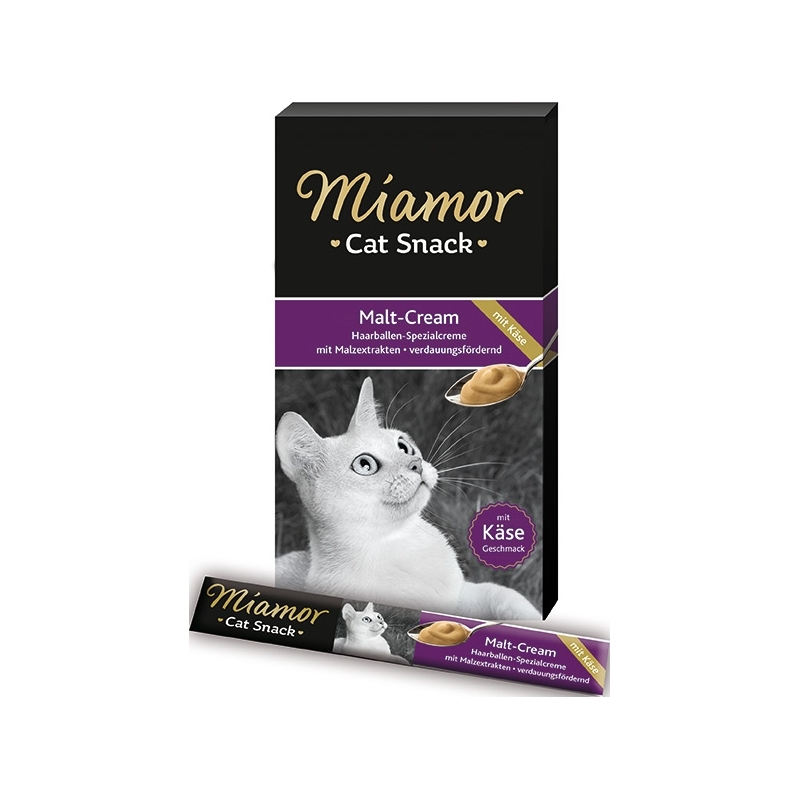 Miamor Cream Malt Peynir 15 gr 6’lı Kedi Ödül Maması