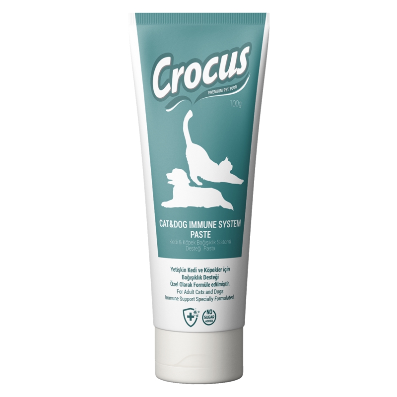 Crocus Kedi Köpek Immune System Macun 100 Gram