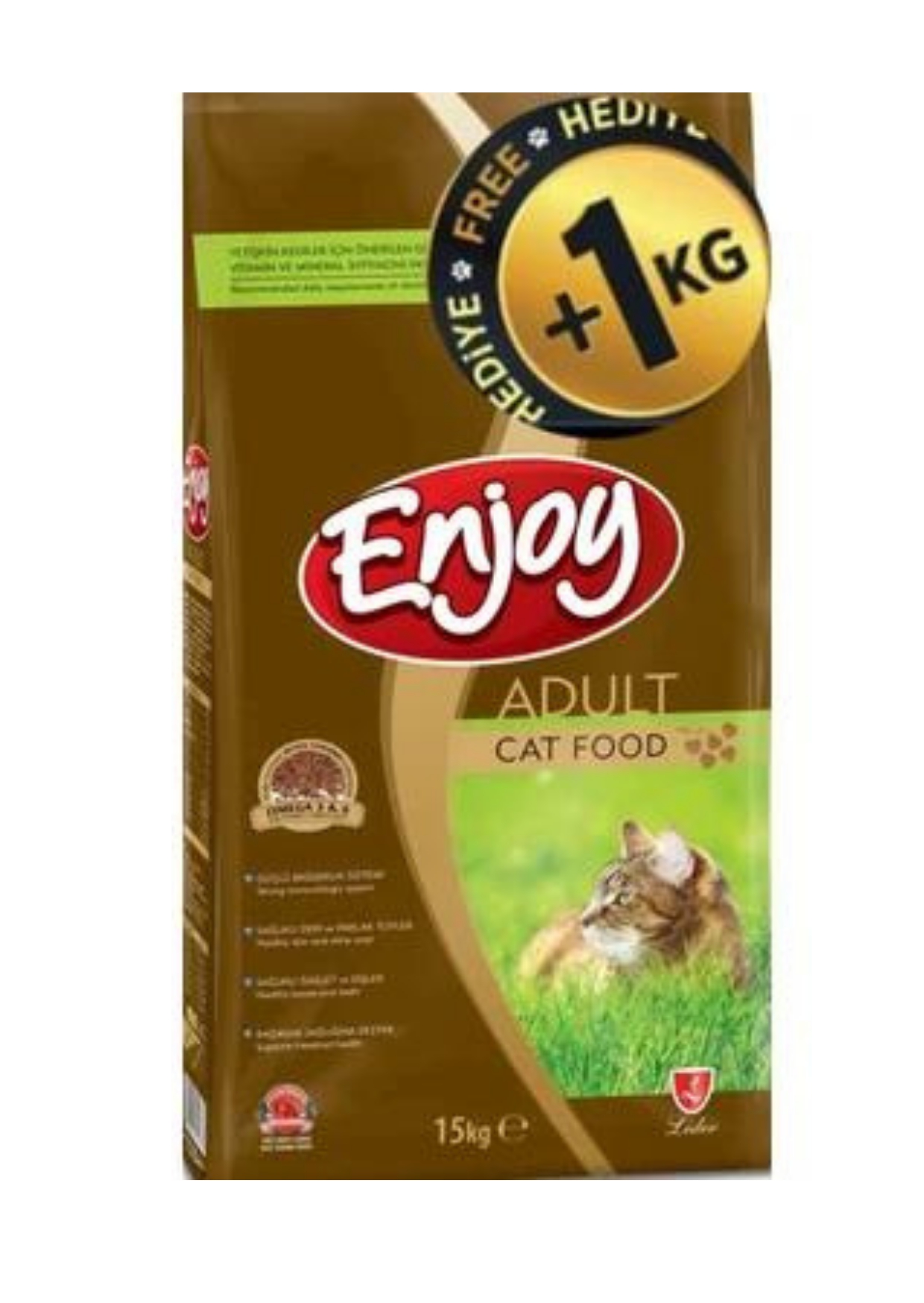 Enjoy Tavuklu 15 kg Yetişkin Kedi Maması