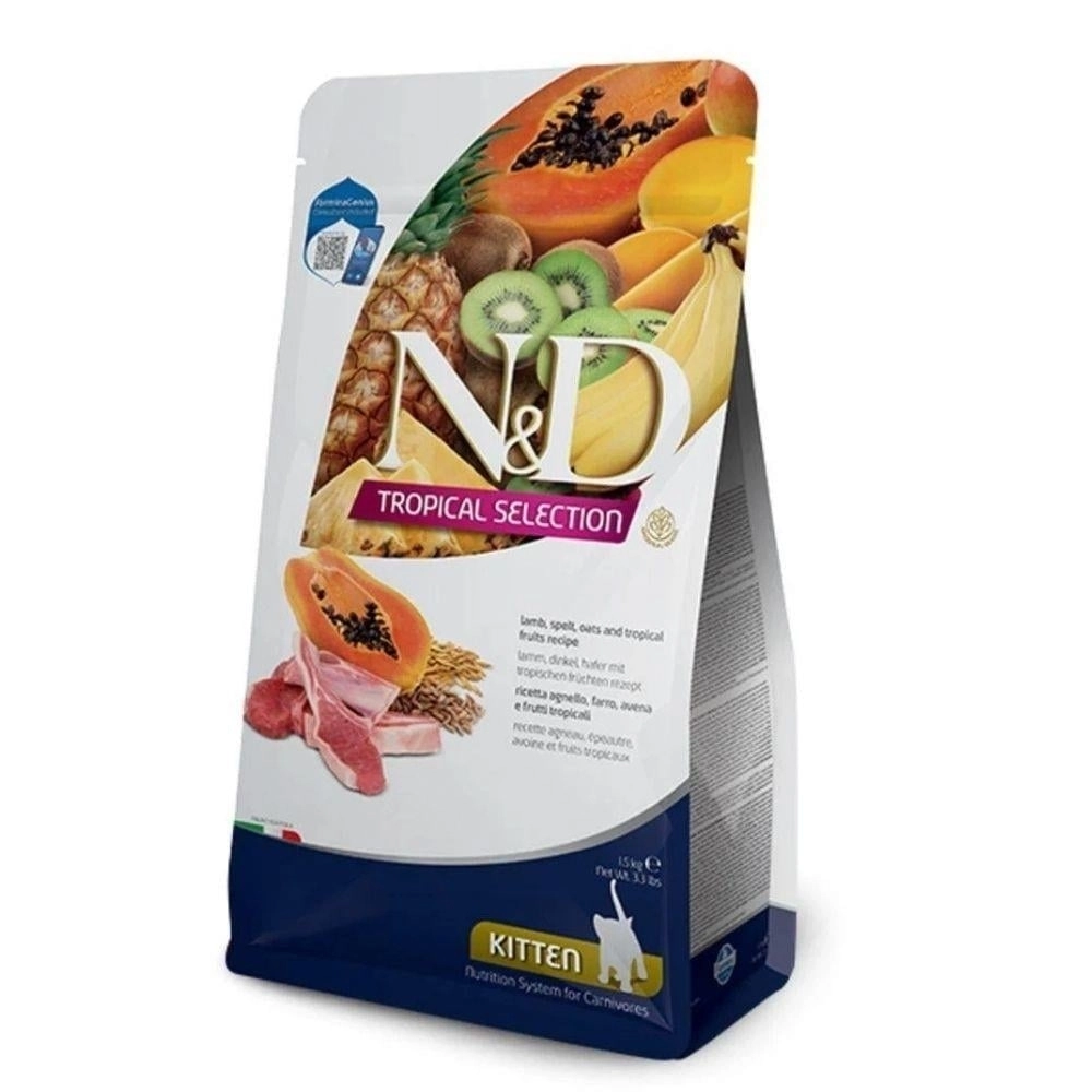 N & D Tropical Kuzulu Yavru Kedi Maması 1.5 Kg
