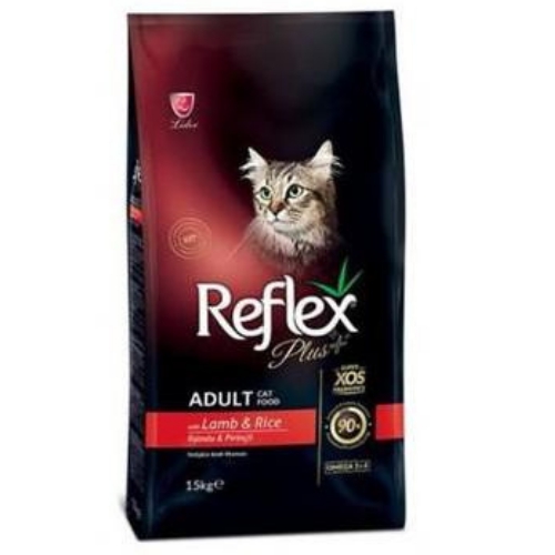 Reflex Plus Kuzulu 15 kg Yetişkin Kuru Kedi Maması