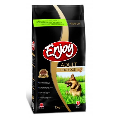 Enjoy Tavuklu Yetişkin Köpek Maması 15 Kg