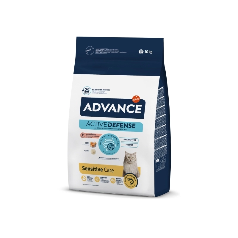 Advance Sensitive Somonlu 10 kg Yetişkin Kedi Maması