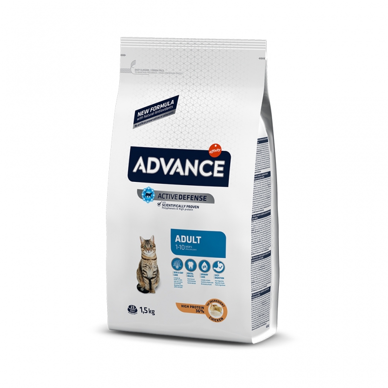 Advance Adult Tavuklu ve Pirinçli 1.5 kg Yetişkin Kuru Kedi Maması