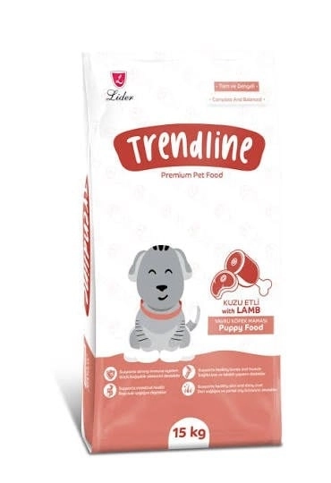 Trendline Kuzu Etli 15 kg Yavru Köpek Maması