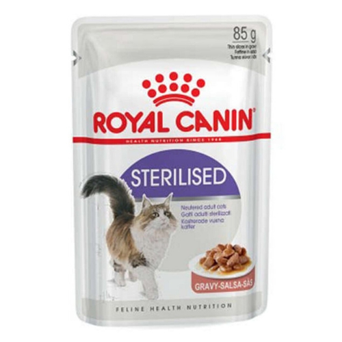 Royal Canin Gravy Sterilised Kısırlaştırılmış Yaş Kedi Maması 85 Gr