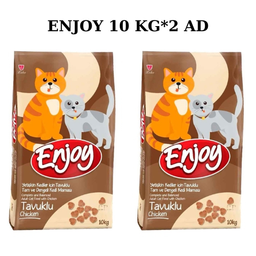 Enjoy Tavuklu 15 kg Yetişkin Kedi Maması