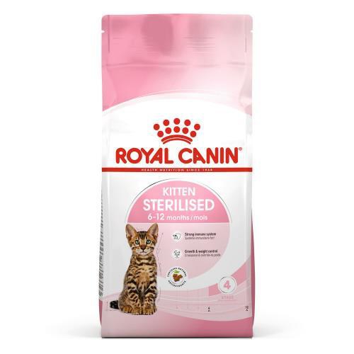 Royal Canin Kitten Yavru Sterilised Kısırlaştırılmış Kuru Kedi Maması 2 Kg