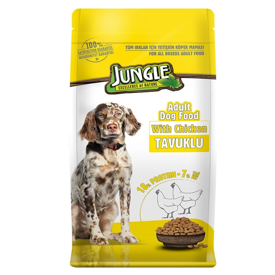 Jungle High Energy Tavuklu 15 kg Yetişkin Köpek Maması