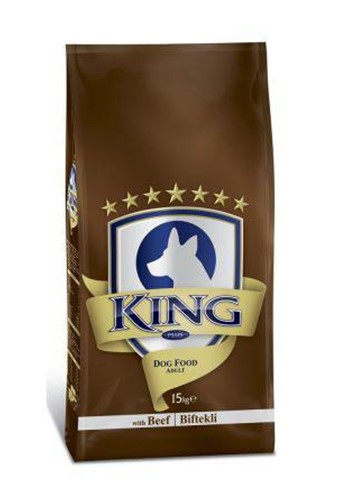 King Biftekli 15 kg Yetişkin Köpek Maması