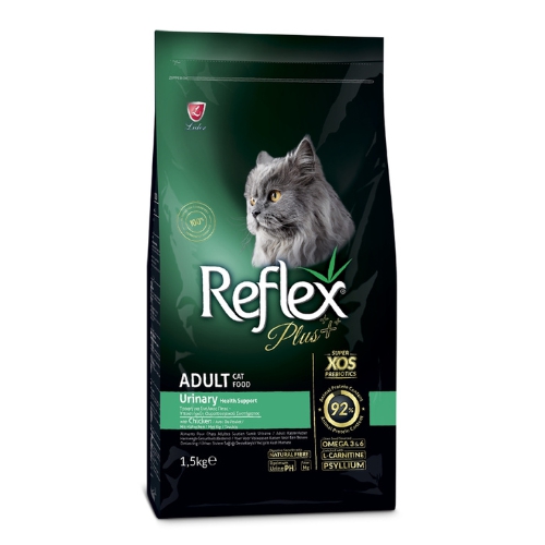 Reflex Plus Urinary Tavuklu Yetişkin Kedi Maması 1,5 Kg