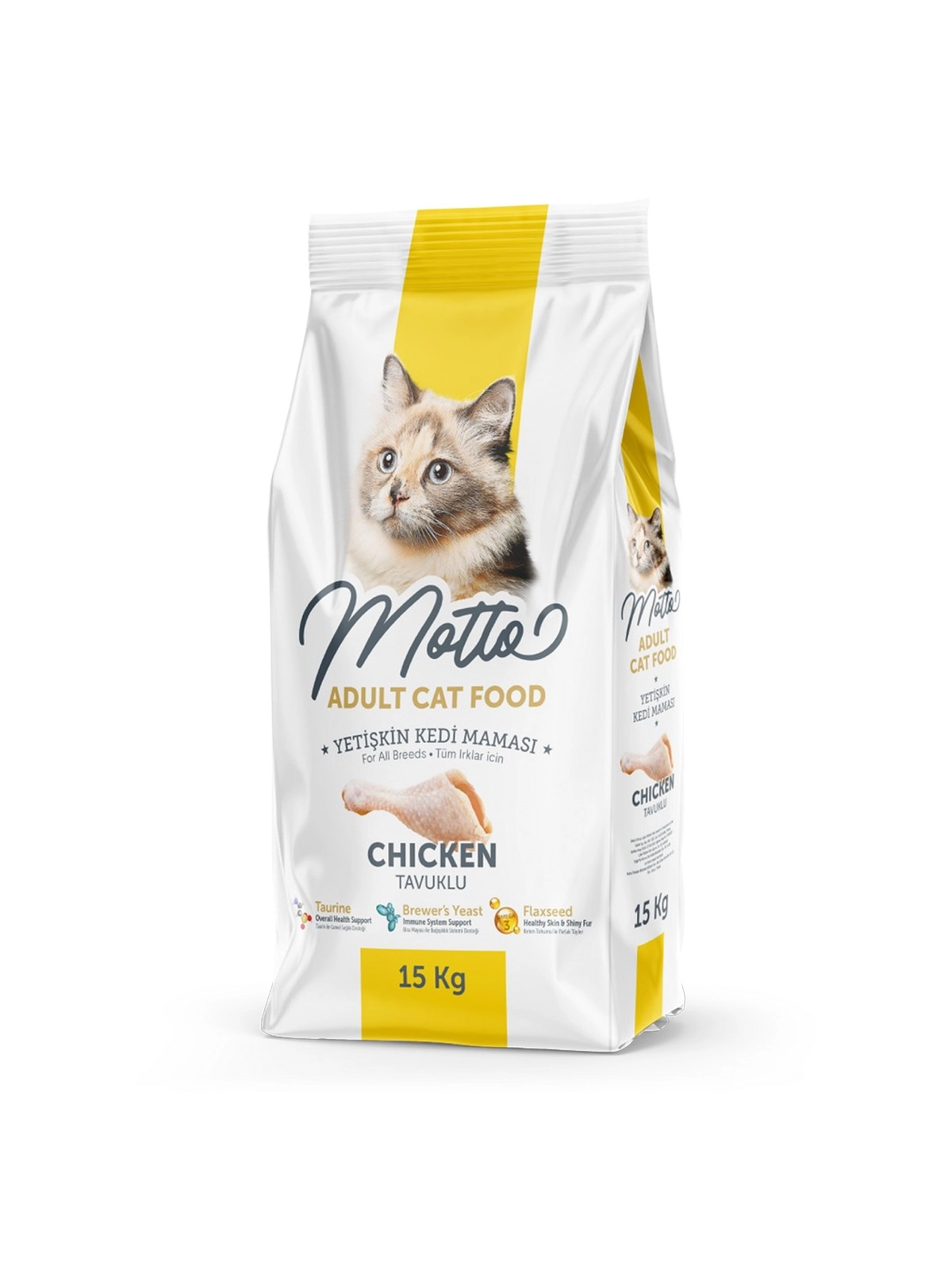 Motto Tavuklu 15 kg Yetişkin Kedi Maması