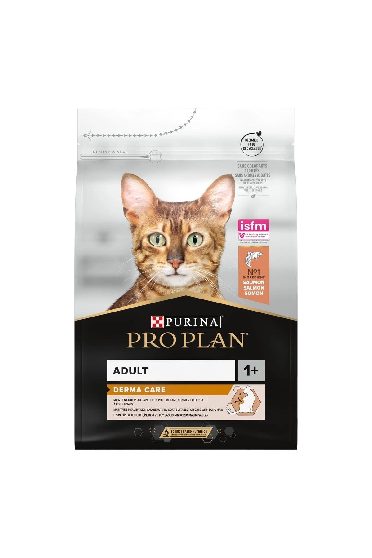 Pro Plan Derma Care Somonlu 3 kg Yetişkin Kedi Maması