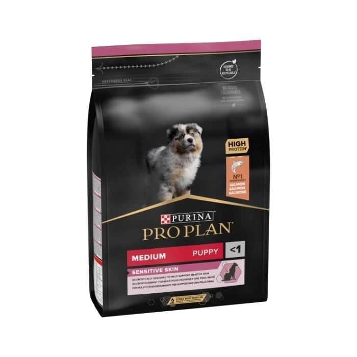 Pro Plan Medium Puppy Somonlu 3 kg Orta Irk Yavru Köpek Maması