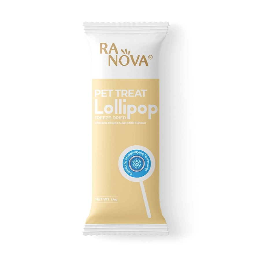 Ranova Karışık Lezzetli 15x1.4 gr Kedi Lolipopu