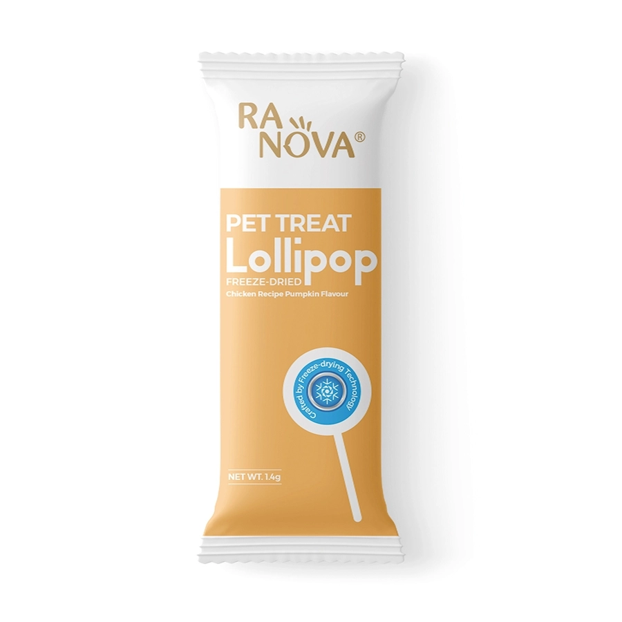 Ranova Karışık Lezzetli 15x1.4 gr Kedi Lolipopu