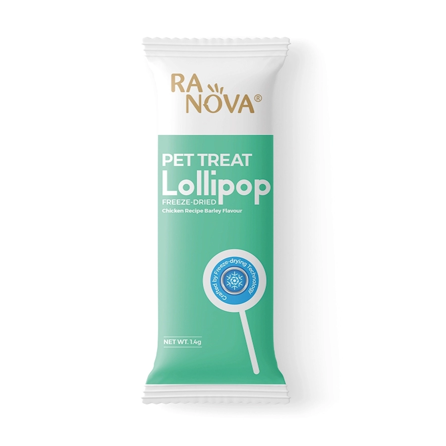 Ranova Karışık Lezzetli 15x1.4 gr Kedi Lolipopu