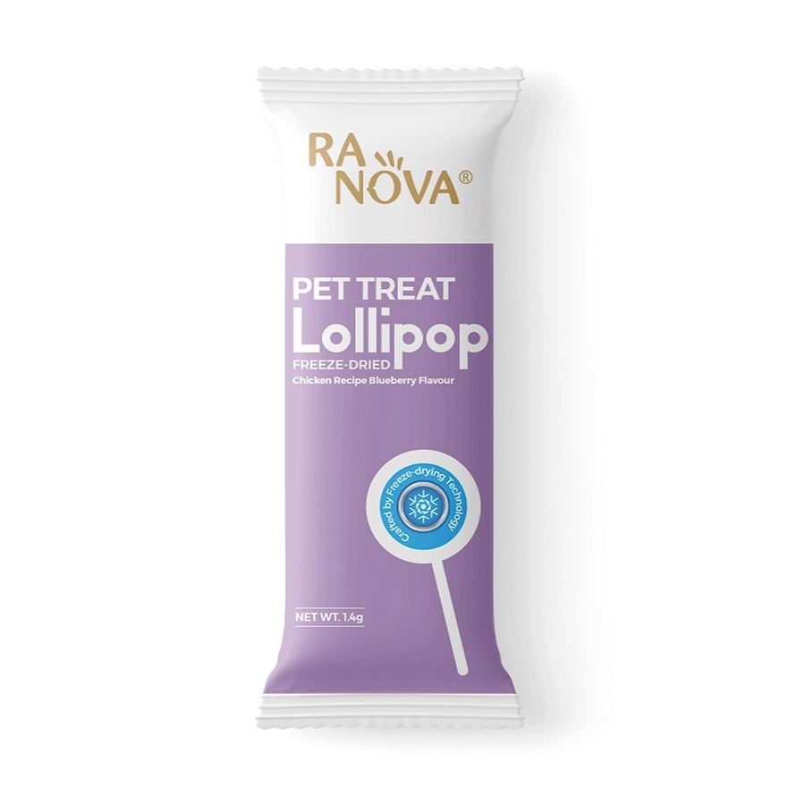 Ranova Karışık Lezzetli 15x1.4 gr Kedi Lolipopu