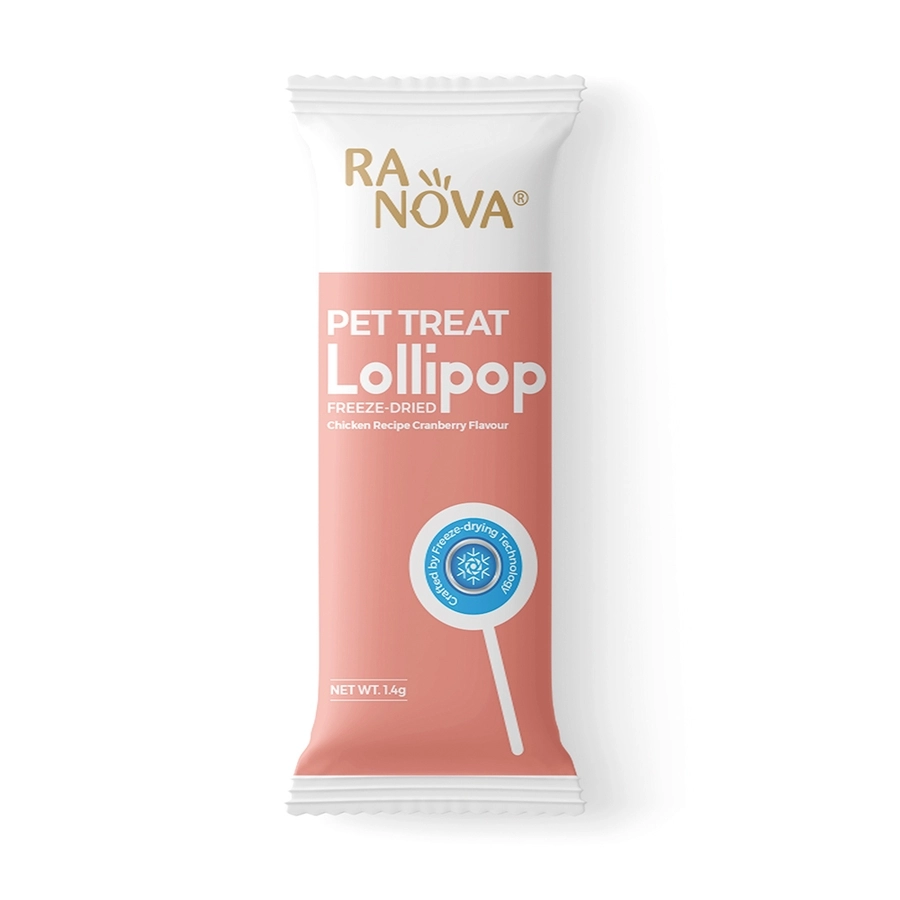 Ranova Karışık Lezzetli 15x1.4 gr Kedi Lolipopu