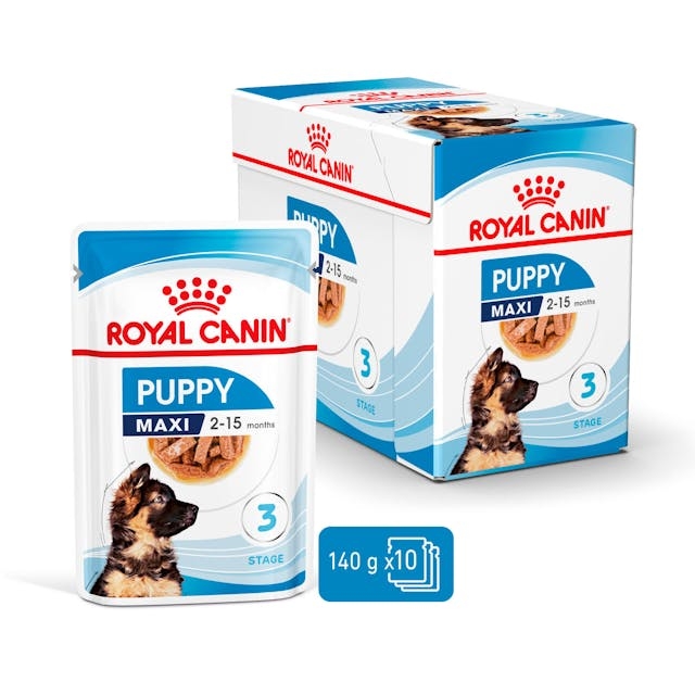 Royal Canin Maxi Puppy 140 gr 10’lu Yavru Köpek Yaş Maması