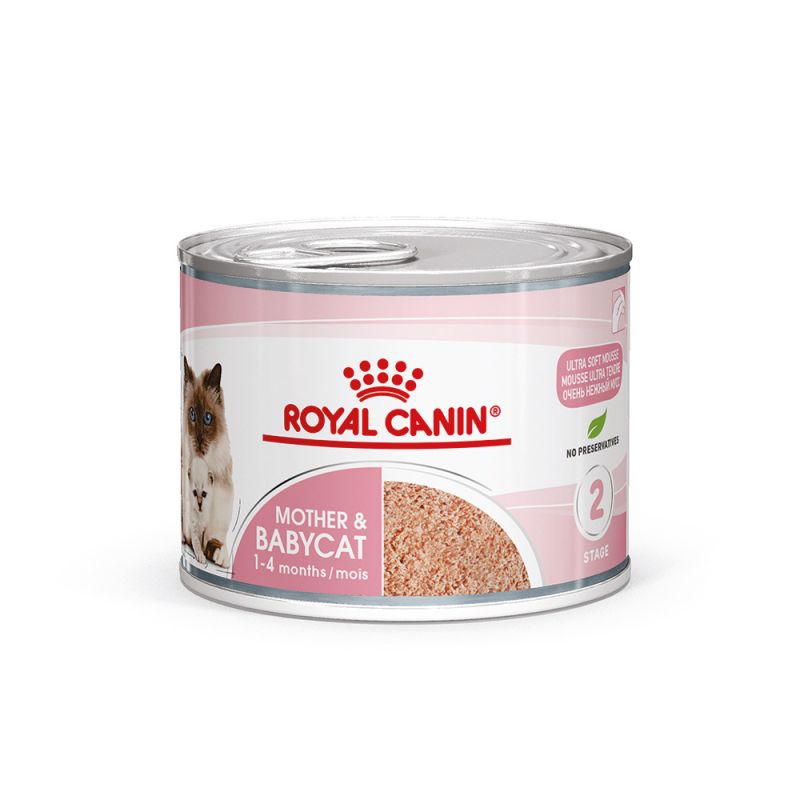 Royal Canin Mother And Babycat Ultra Soft Mousse 195 gr