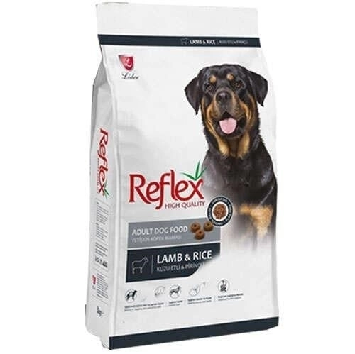 Reflex Kuzulu Yetişkin Köpek Maması 15kg