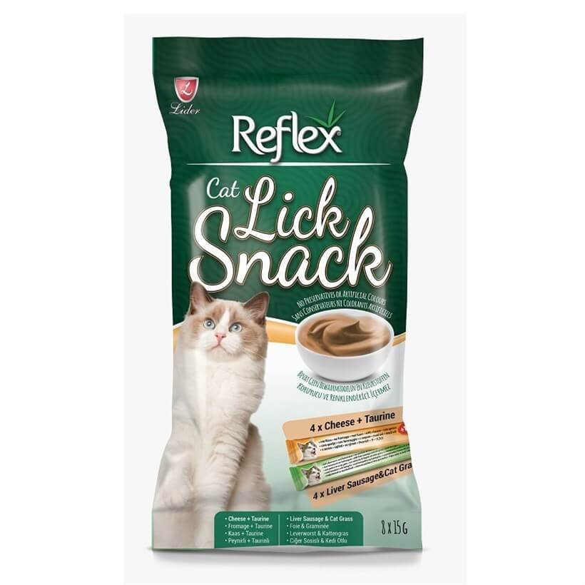 Reflex Lick Snack 15 gr 8’li Kedi Çorbası