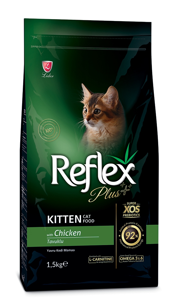 Reflex Plus Tavuklu Yavru Kedi Maması 1,5 Kg