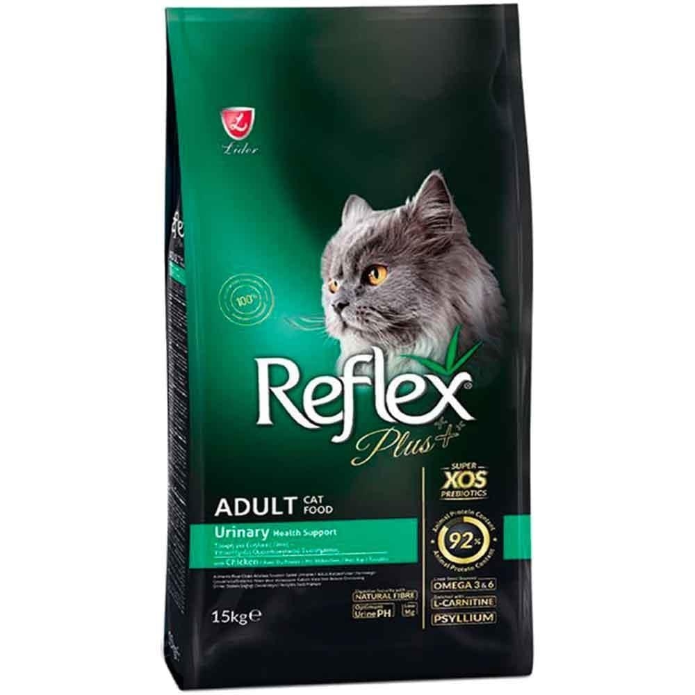 Reflex Plus Urinary Tavuklu 15 kg Yetişkin Kuru Kedi Maması