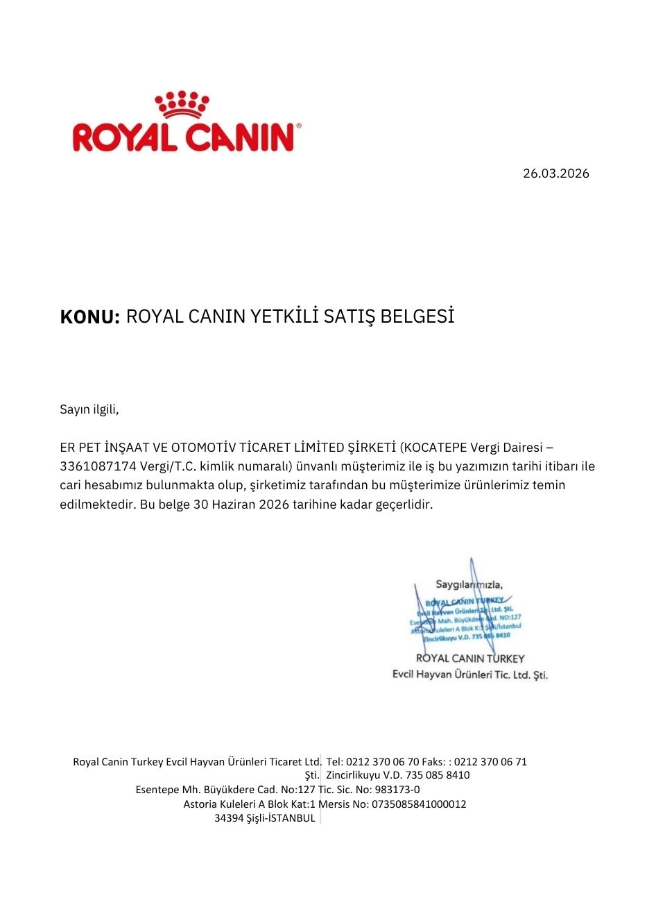 Royal Canin Kitten 36 10 kg Yavru Kuru Kedi Maması