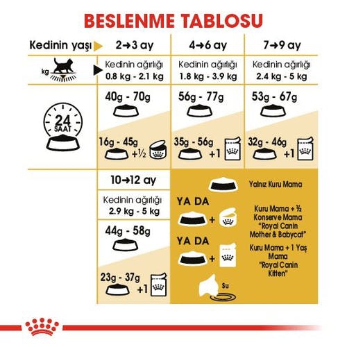 Royal Canin British Shorthair Kitten 2 Kg Yavru Kuru Kedi Maması