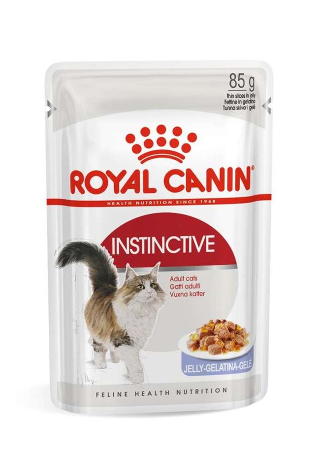 Royal Canin Instinctive Jelly Yetişkin Kedi Konserve Maması 85 g
