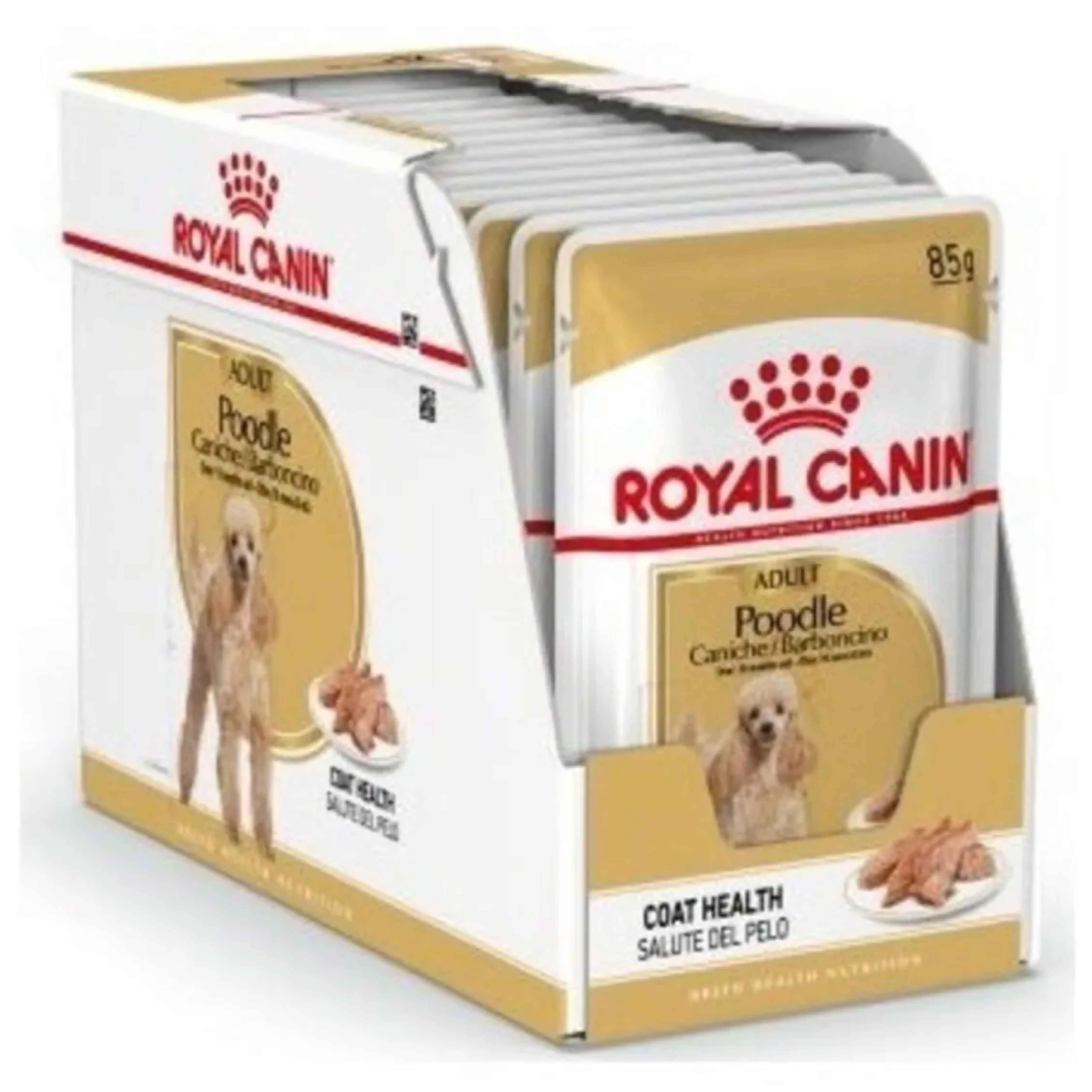 Royal Canin Poodle Adult 85 gr 12’li Yetişkin Yaş Köpek Maması