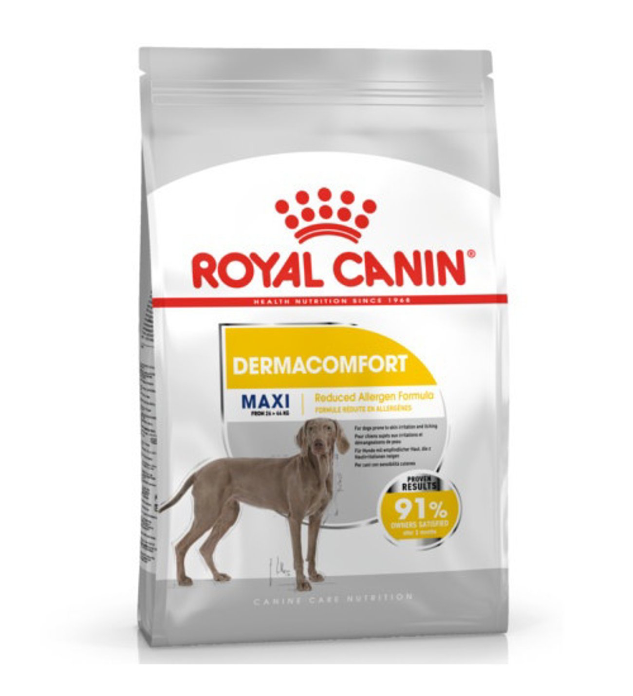 Royal Canin Maxi Dermacomfort Yetişkin Köpek Maması 12 Kg